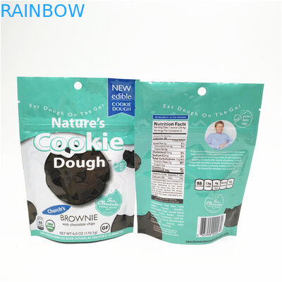 1.2C CMYK स्नैक फूड पैकेजिंग बैग ग्रेवर जिपर के साथ रीसेलेबल: