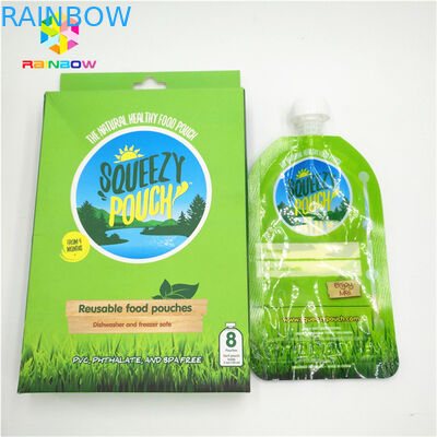 0.7C गंध प्रूफ जिपलॉक पाउच CMYK सेल्फ हीट सील AL CPP 100mic