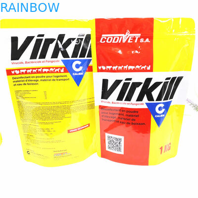 सीएमवाईके एमओपीपी प्लास्टिक गंध सबूत पाउच पॉपकॉर्न 110mic ऊपर खड़े हो जाओ