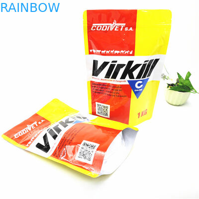 सीएमवाईके एमओपीपी प्लास्टिक गंध सबूत पाउच पॉपकॉर्न 110mic ऊपर खड़े हो जाओ