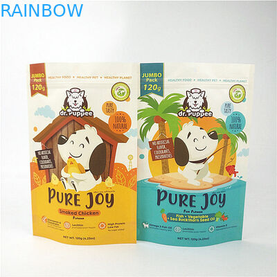 क्राफ्ट पेपर स्टैंड अप जिपर बैग इको फ्रेंडली रिसाइकिलेबल बायोडिग्रेडेबल