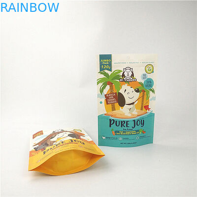 क्राफ्ट पेपर स्टैंड अप जिपर बैग इको फ्रेंडली रिसाइकिलेबल बायोडिग्रेडेबल