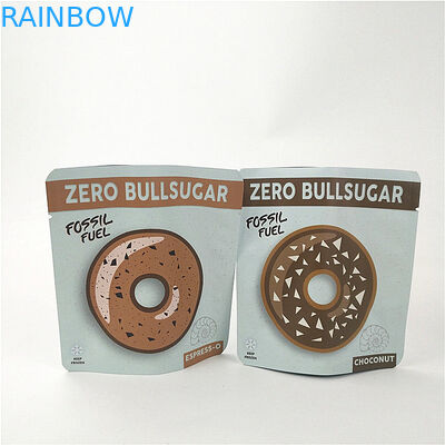 कुकी कैंडी के लिए ग्रेव्योर प्रिंटिंग फूड पैकेजिंग जिपलॉक बैग फूड ग्रेड