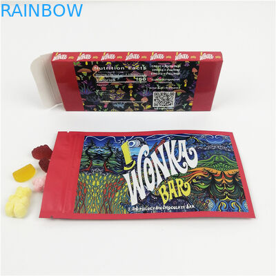 हीट सीलबंद क्राफ्ट पेपर पैकेजिंग पाउच इको फ्रेंडली खाद्य पैकेजिंग बैग बायोडिग्रेडेबल