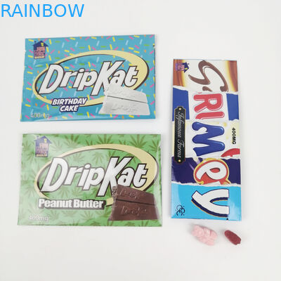 हीट सीलबंद क्राफ्ट पेपर पैकेजिंग पाउच इको फ्रेंडली खाद्य पैकेजिंग बैग बायोडिग्रेडेबल