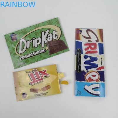 हीट सीलबंद क्राफ्ट पेपर पैकेजिंग पाउच इको फ्रेंडली खाद्य पैकेजिंग बैग बायोडिग्रेडेबल