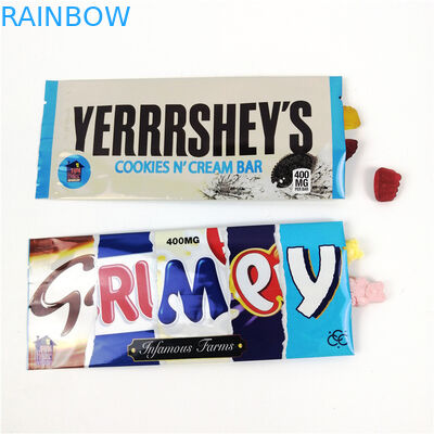 हीट सीलबंद क्राफ्ट पेपर पैकेजिंग पाउच इको फ्रेंडली खाद्य पैकेजिंग बैग बायोडिग्रेडेबल