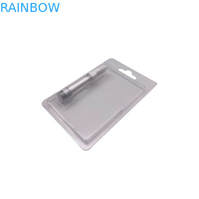 इलेक्ट्रॉनिक सिगरेट के लिए पीईटी पीवीसी ब्लिस्टर प्लास्टिक पैकेजिंग को अनुकूलित करें