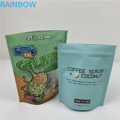 सीएमवाईके रंग मैट गंध सबूत प्लास्टिक बैग 3.5 जी कैंडी एडिबल्स पैकेजिंग बैग: