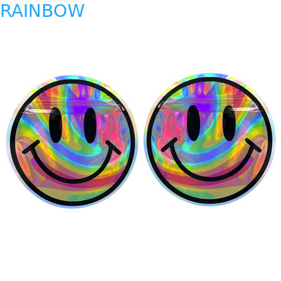 गंध सबूत माइलर एल्यूमिनियम फोइल बैग डिजिटल प्रिंटिंग 50 माइक्रोन - 200 माइक्रोन