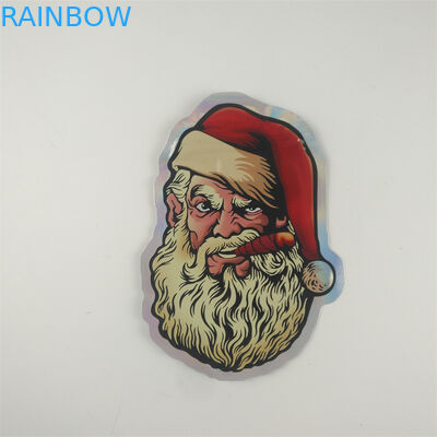 गमीज़ जॉली कैनबिस जिपर पाउच बैग डाई कट शेप 7g