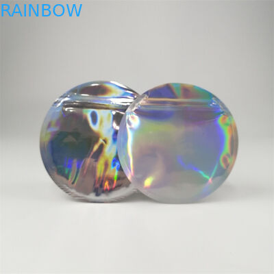 अनुकूलित मुद्रण खाद्य गोल आकार के प्लास्टिक पाउच पैकेजिंग 3.5g 7g