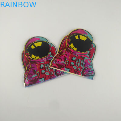 डिजिटल प्रिंटिंग 3.5 जी प्लास्टिक पाउच पैकेजिंग गमीज़ गंध सबूत