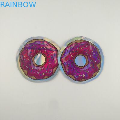 डिजिटल प्रिंटिंग 3.5 जी प्लास्टिक पाउच पैकेजिंग गमीज़ गंध सबूत