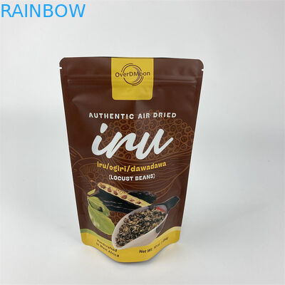 THC प्लास्टिक पाउच पैकेजिंग स्टैंड अप डोयपैक जिपलॉक पैकिंग बैग