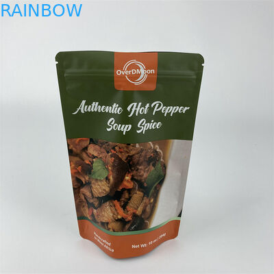 THC प्लास्टिक पाउच पैकेजिंग स्टैंड अप डोयपैक जिपलॉक पैकिंग बैग