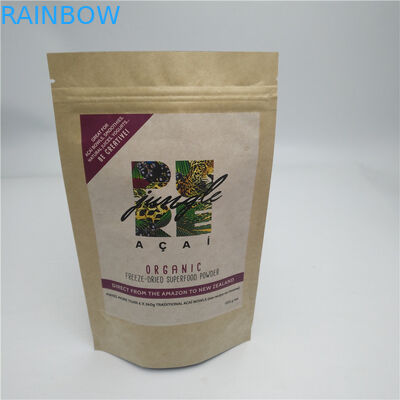 टोबैको स्पाइस स्नैक बैग पैकेजिंग स्टैंड अप जिपर पाउच ग्रेव्योर प्रिंटिंग