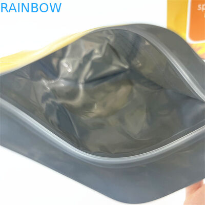 100 ग्राम डिजिटल प्रिंटिंग स्टैंड अप पाउच ड्राय फ्रूट फूड पैकेजिंग बैग एल्युमिनियम फॉयल डॉयपैक