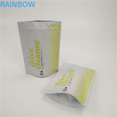 लोगो के साथ डोयपैक तंबाकू पैकेजिंग पाउच हॉट सील जिपर पैकेट खड़े हो जाओ