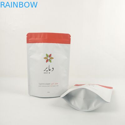 गंध सबूत खाद्य पैकेजिंग पाउच एल्यूमीनियम पन्नी मीठा बिस्किट बैग डोयपैक