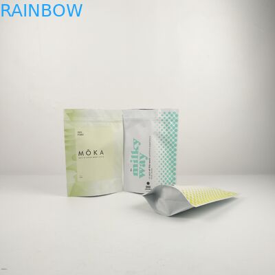 गंध सबूत खाद्य पैकेजिंग पाउच एल्यूमीनियम पन्नी मीठा बिस्किट बैग डोयपैक