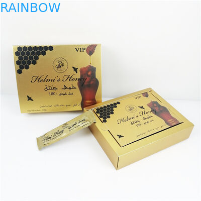 कस्टम मुद्रित खाली 20 जी प्लास्टिक पैकेजिंग बैग हनी फूड ग्रेड खाद्य पाउच