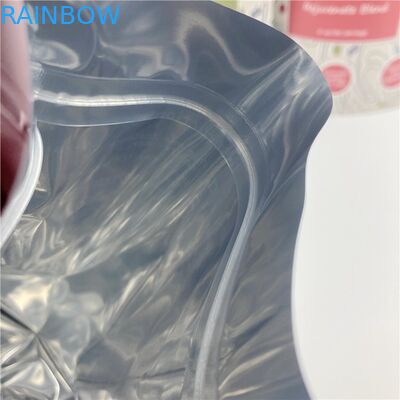 एयरटाइट एल्युमिनियम फॉयल स्मेल प्रूफ टी पैकेज बैग प्लास्टिक फ्लावर सीड्स डॉयपैक