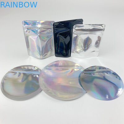 4 एक्स 6 माइलर कस्टम आकार चाइल्डप्रूफ जिपर के साथ पाउच खड़े हो जाओ