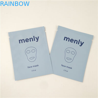 मिनी क्राफ्ट पेपर कॉस्मेटिक पाउच पैकेजिंग जिपर खाली पन्नी कॉफी चाय की गोली पाउच के साथ