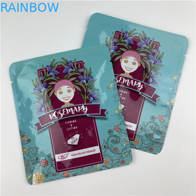 मिनी क्राफ्ट पेपर कॉस्मेटिक पाउच पैकेजिंग जिपर खाली पन्नी कॉफी चाय की गोली पाउच के साथ