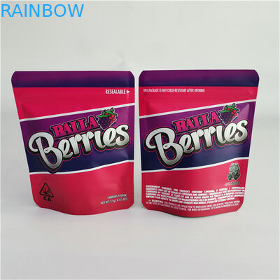 प्लास्टिक चाय कॉफी स्नैक पैकिंग रीसेलेबल जिपलॉक बैग कस्टम पाउच टुकड़े टुकड़े में रंट्ज़