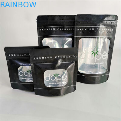 प्लास्टिक चाय कॉफी स्नैक पैकिंग रीसेलेबल जिपलॉक बैग कस्टम पाउच टुकड़े टुकड़े में रंट्ज़