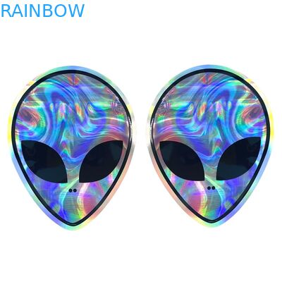 कस्टम अनियमित आकार Mylar प्लास्टिक जिपर बैग गंध सबूत 3.5g 7g