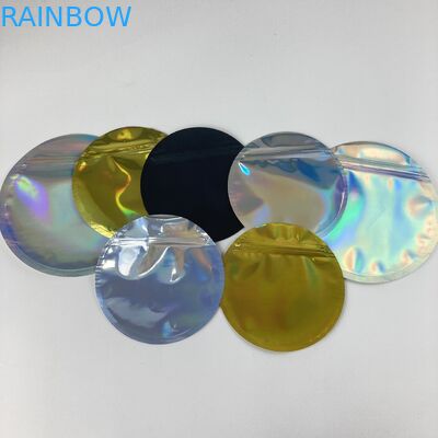 कस्टम अनियमित आकार Mylar प्लास्टिक जिपर बैग गंध सबूत 3.5g 7g