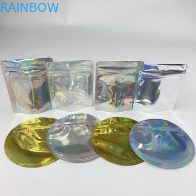 एल्यूमिनियम फोइल चाय स्नैक फूड पैकेजिंग बैग जिपर अनुकूलन खड़े हो जाओ: