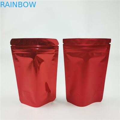 गंध सबूत resealable Ziplock बैग कस्टम मुद्रित Mylar बैग