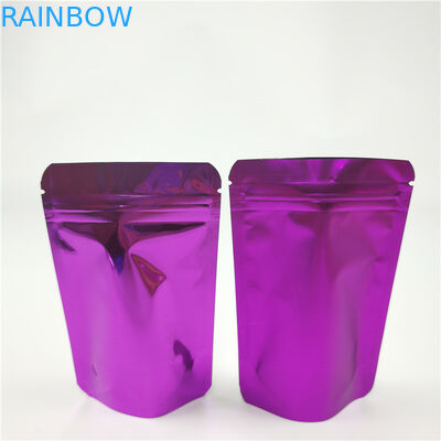 गंध सबूत resealable Ziplock बैग कस्टम मुद्रित Mylar बैग