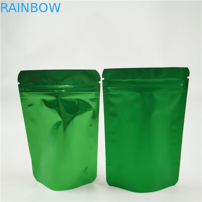 गंध सबूत resealable Ziplock बैग कस्टम मुद्रित Mylar बैग