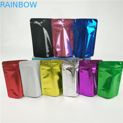 Ziplock के साथ कस्टम डॉग फूड बैग Mylar पैकेजिंग पाउच