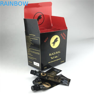 हनी पुरुष संवर्धन अनुपूरक के लिए खाली टोंटी पाउच पैकेजिंग