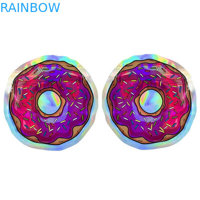 कुकी 3.5g 7g . के लिए कस्टम मुद्रित अनियमित आकार Mylar प्लास्टिक पाउच पैकेजिंग