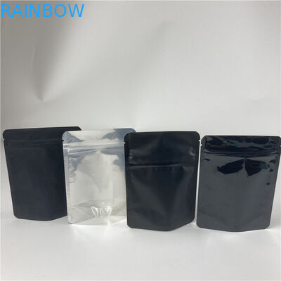 कस्टम स्टैंड अप जिपर कुकी फ़ॉइल पाउच पैकेजिंग Mylar बैग 3.5g 7g 14g