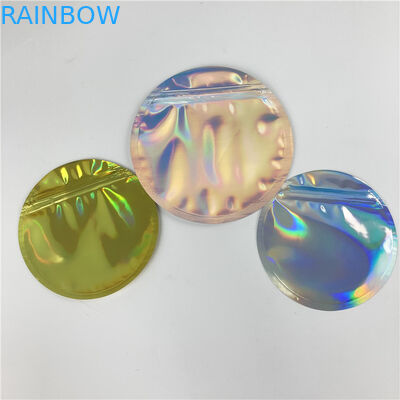 कस्टम आकार जिपर कुकी एल्यूमिनियम फोइल माइलर बैग 3.5 जी 7 जी 14 जी 28 जी खड़े हो जाओ