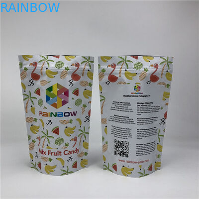 अनुकूलित सीबीडी बैग डोयपैक मैट एल्यूमिनियम फोइल बैगिज खाद्य पैकेज खड़े हो जाओ: