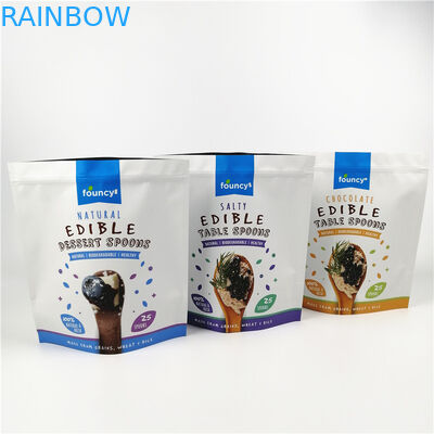 Mylar Tobacco Spice प्लास्टिक पाउच पैकेजिंग कुकी स्टैंड अप पाउच 3.5g