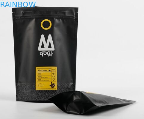 सॉफ्ट टच स्टैंड अप डोयपैक कुकी स्नैक बैग पैकेजिंग गांजा बैग जिपर के साथ