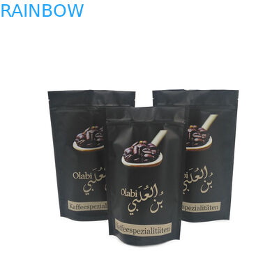 कैनबिस चॉकलेट बार पैकेजिंग बैग एल्यूमिनियम फोइल डोयपैक लोगो के साथ बैग खड़े हो जाओ