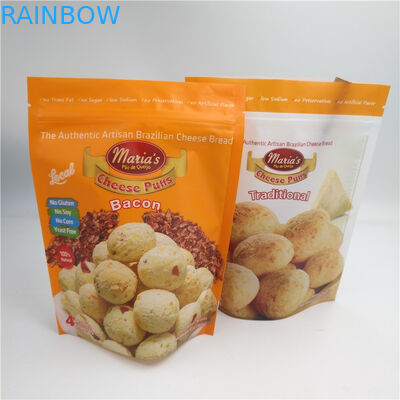 3.5g गंध सबूत खाद्य पैकेजिंग बैग Mylar कुकी कस्टम लोगो के साथ पाउच खड़े हो जाओ