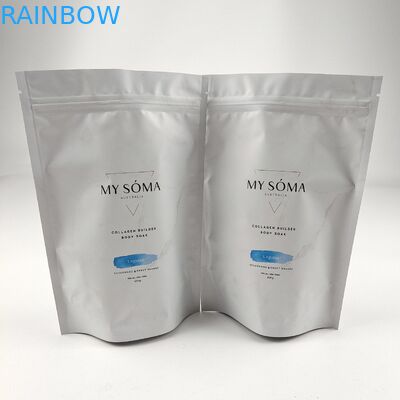 प्लास्टिक सागर नमक सेंधा नमक स्नान पैकेजिंग बैग पानी के सबूत थैली खड़े हो जाओ