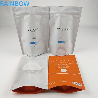 प्लास्टिक सागर नमक सेंधा नमक स्नान पैकेजिंग बैग पानी के सबूत थैली खड़े हो जाओ